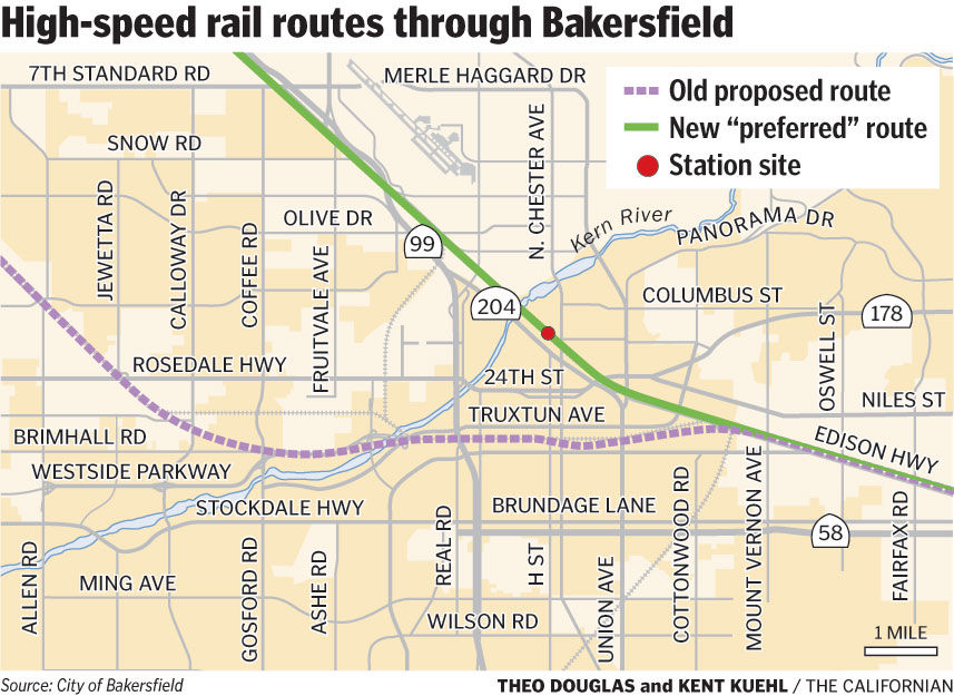 Plans emerge for bullet train station News