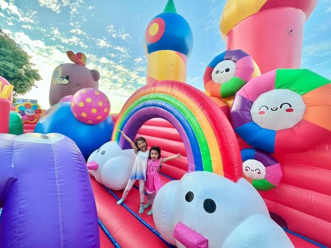 Let's bounce: 'World's biggest bounce park' heads to Valley Plaza ...