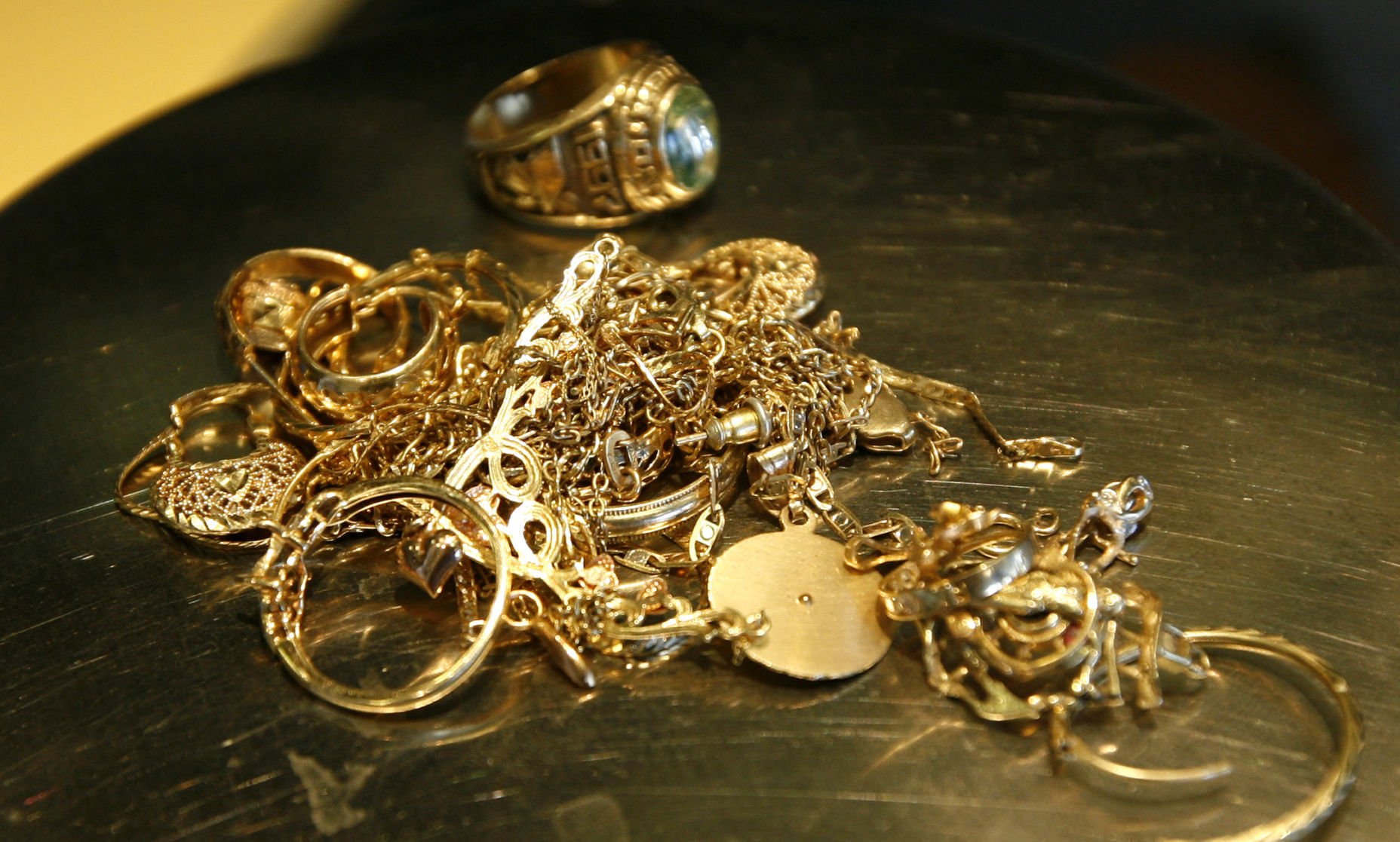 Gold buyers see more people cashing in jewelry coins Archives