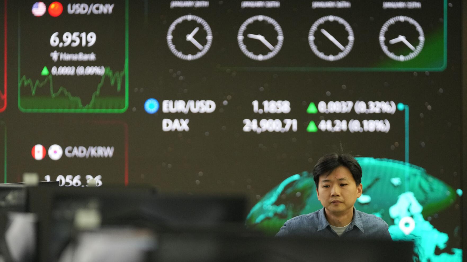 Asian shares mostly dip as the yen rises against the U.S. dollar | News |  bakersfield.com
