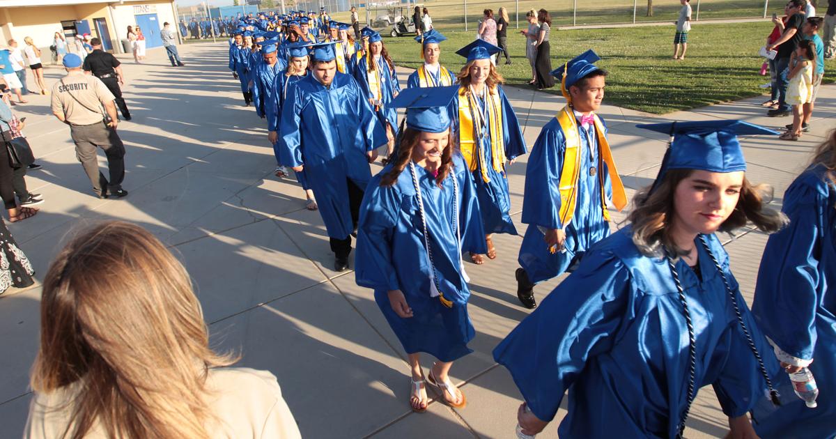 Frontier High School seniors graduate Thursday night Photo Gallery