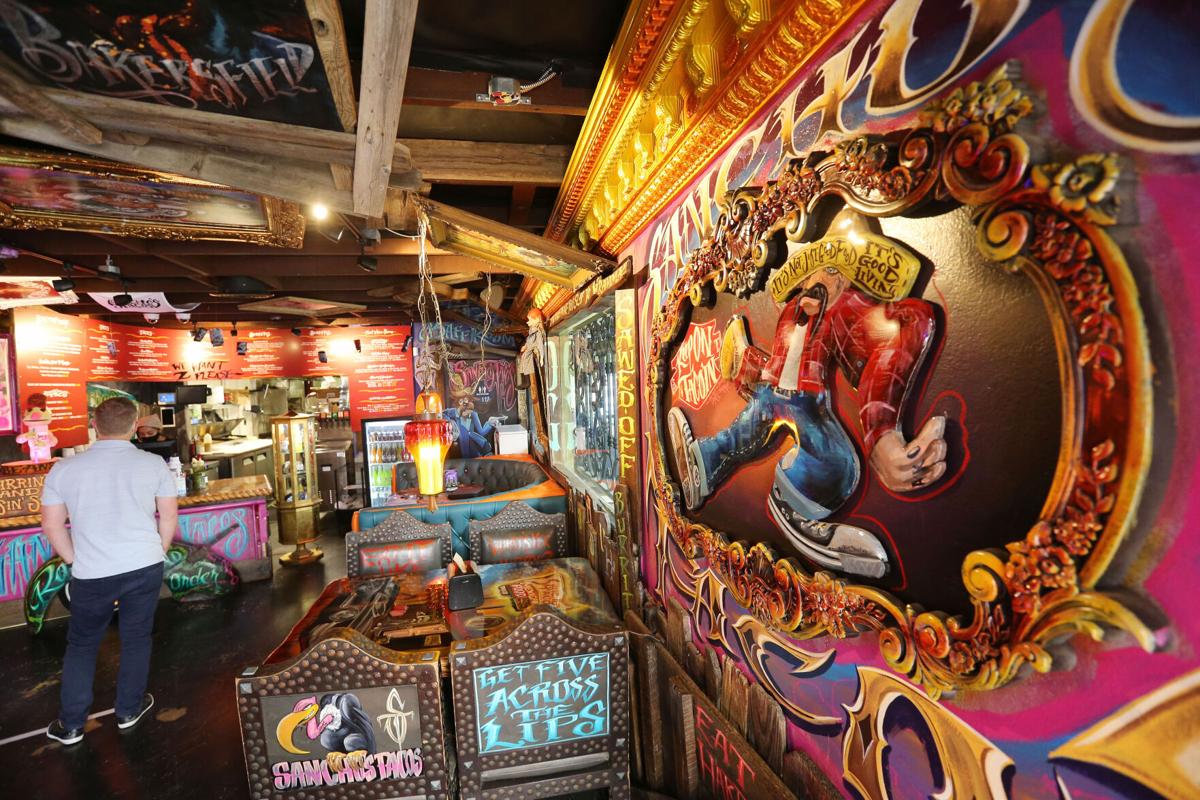 pix Sanchos Tacos Oceanside pete tittl sancho s tacos wraps us in