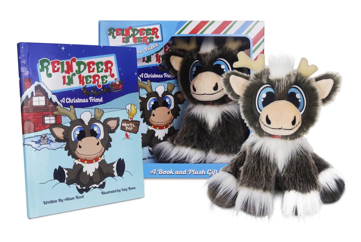 One Year After Online Christmas Sensation Hometown Reindeer In Here Author Returns To Bakersfield For Book Signing News Bakersfield Com A wolf and a fox. bakersfield for book signing