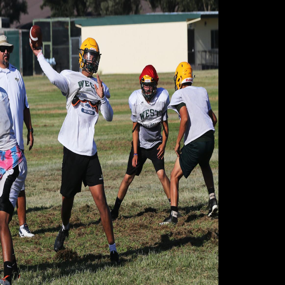 West High Opens 2019 Football Season Thursday Night At Tulare