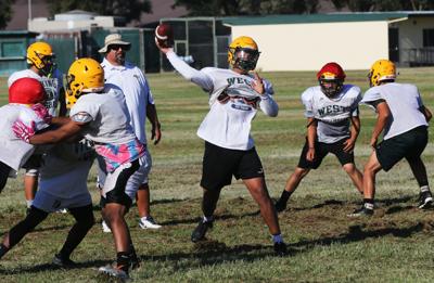 West High Opens 2019 Football Season Thursday Night At Tulare