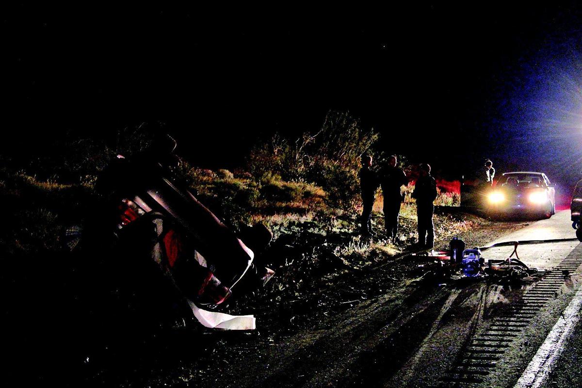 Three killed in Ridgecrest area crash News