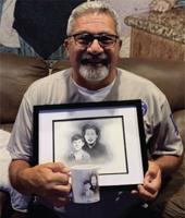 STEVE FLORES: A 30-year quest for a photo of baby brother with mom