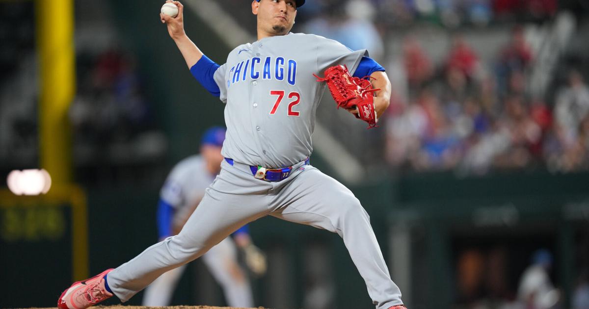 Cubs send right-hander Javier Assad to minors to stretch out as a ...