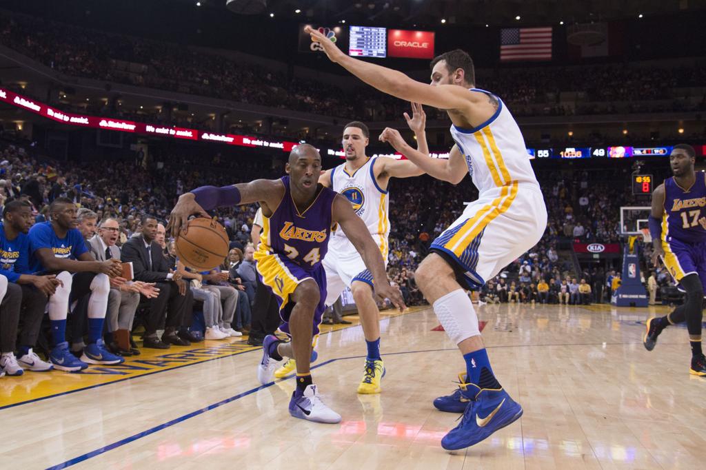 Warriors defeat Lakers 116-98 in Kobe Bryant's last game at Oracle Arena
