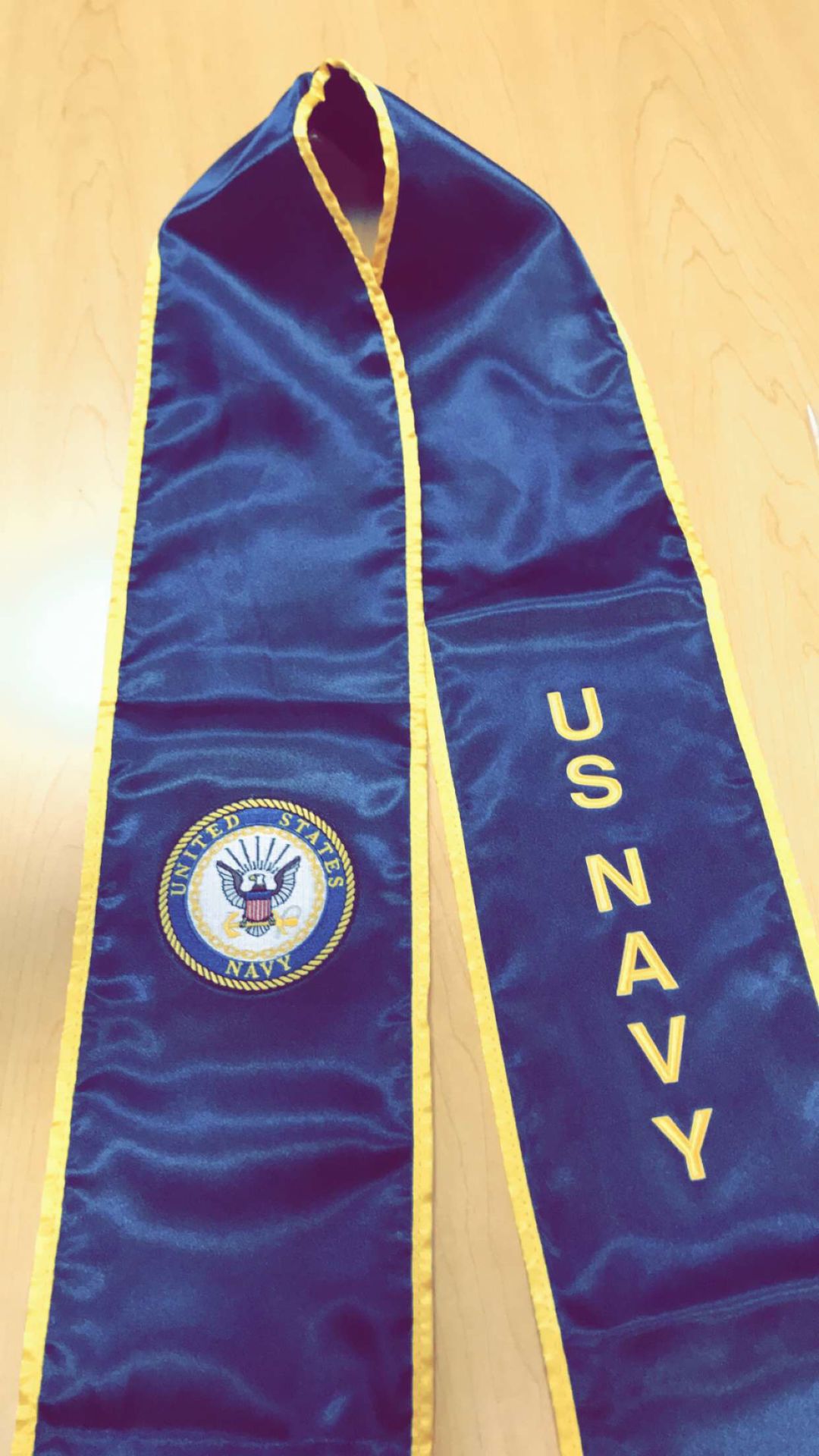 UNITED STATES OF AMERICA USA Stole Graduation Sash 