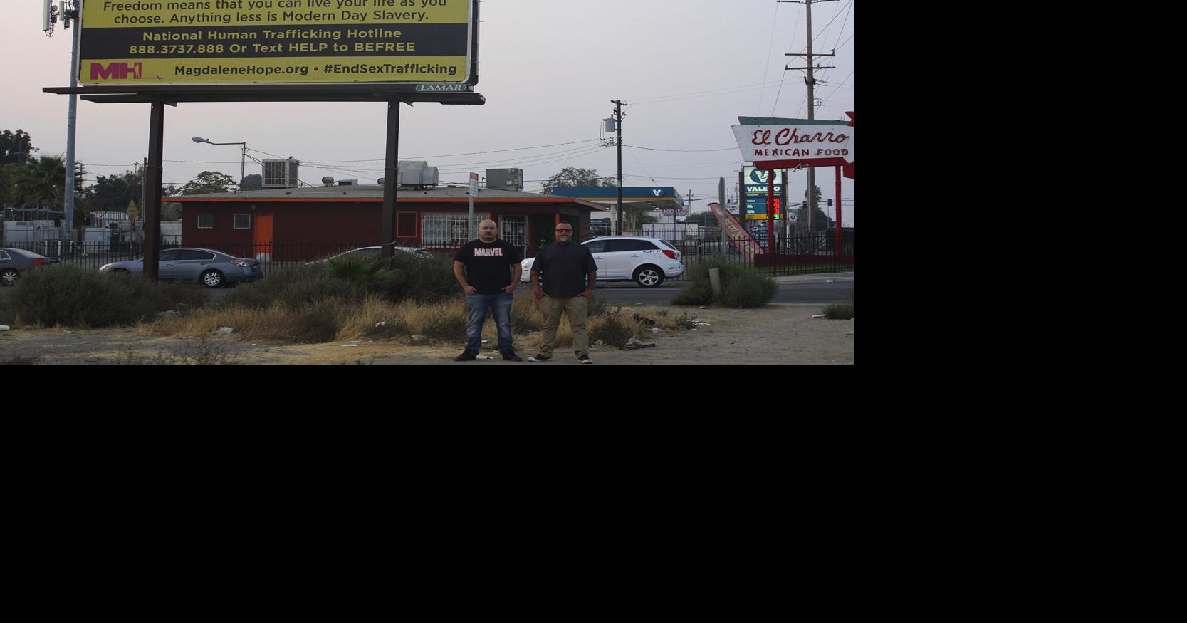 Group places billboards along Union Avenue aimed to help victims of