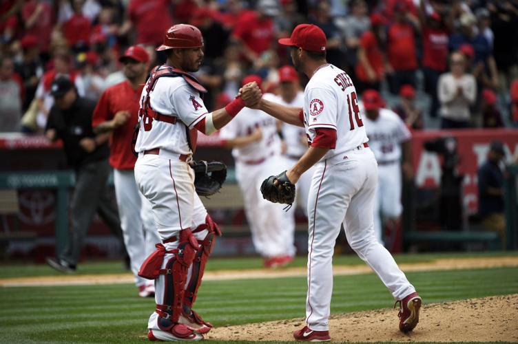 Curt Simmons  Angels baseball, Angel stadium, American league