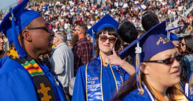Caps off, grads: Record number of students become CSUB alumni during ...