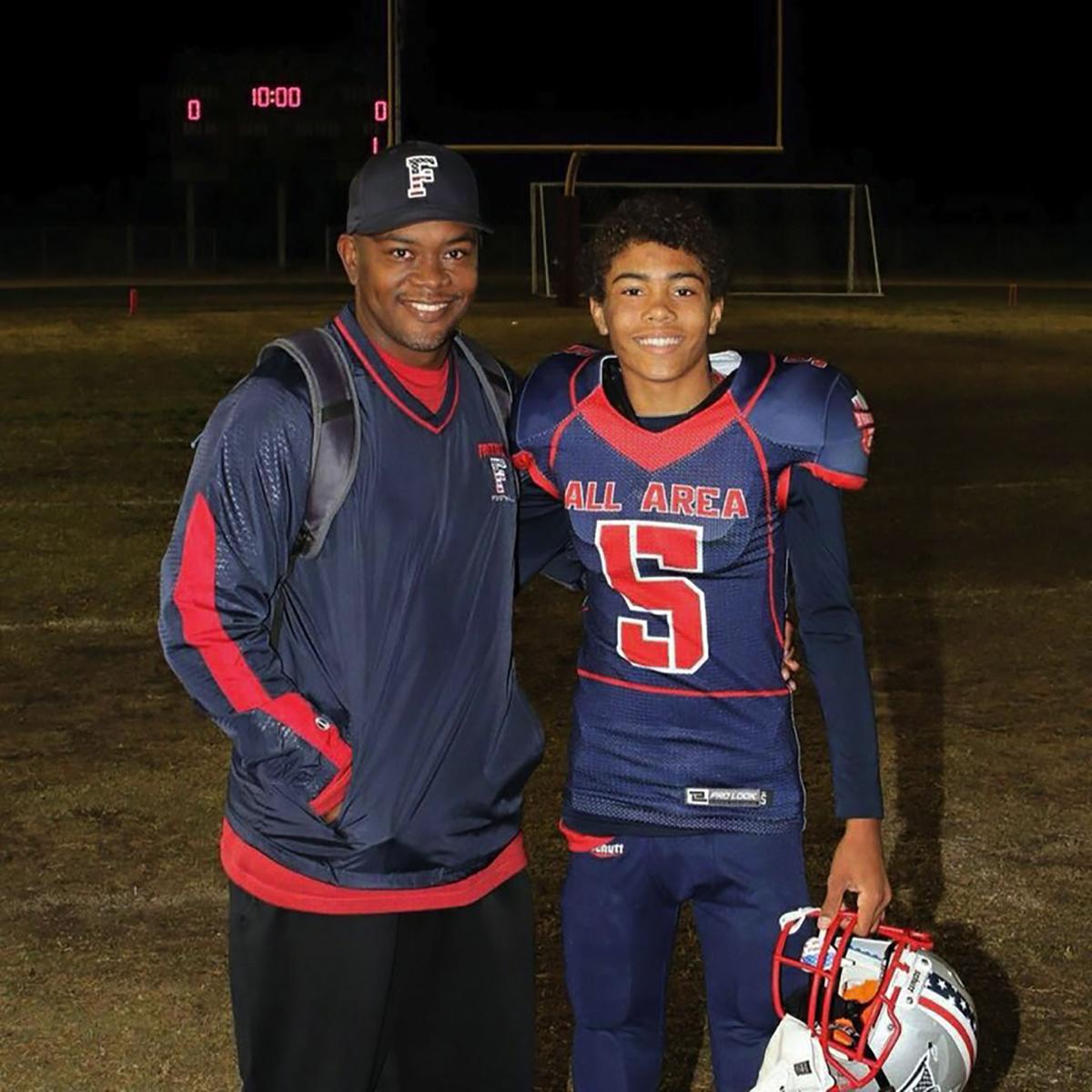 Liberty S Oliver Proving A Worthy Successor To His Local Legend Father Bvarsity Bakersfield Com