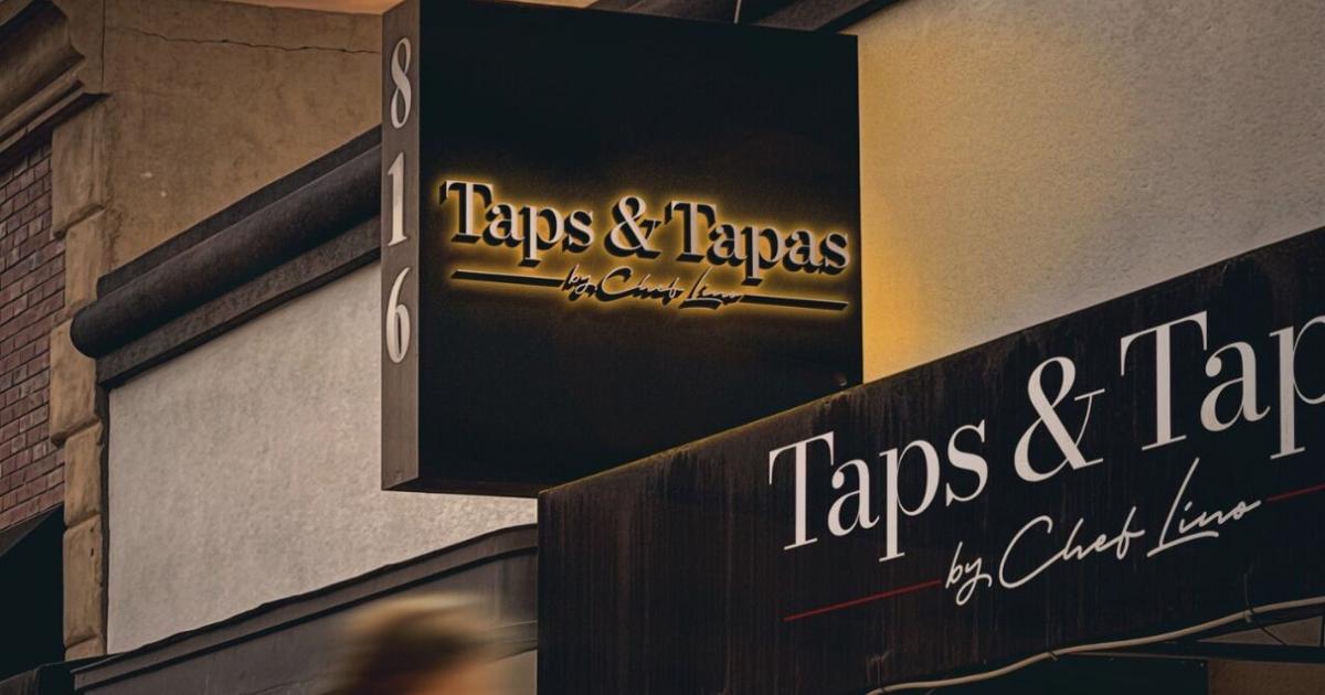 What's on tap downtown? Taps & Tapas