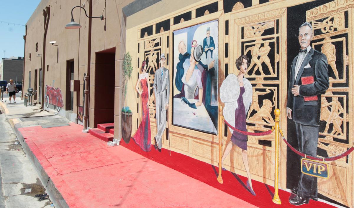 Mural Artist Brightens Downtown Walls | Photo Galleries ...