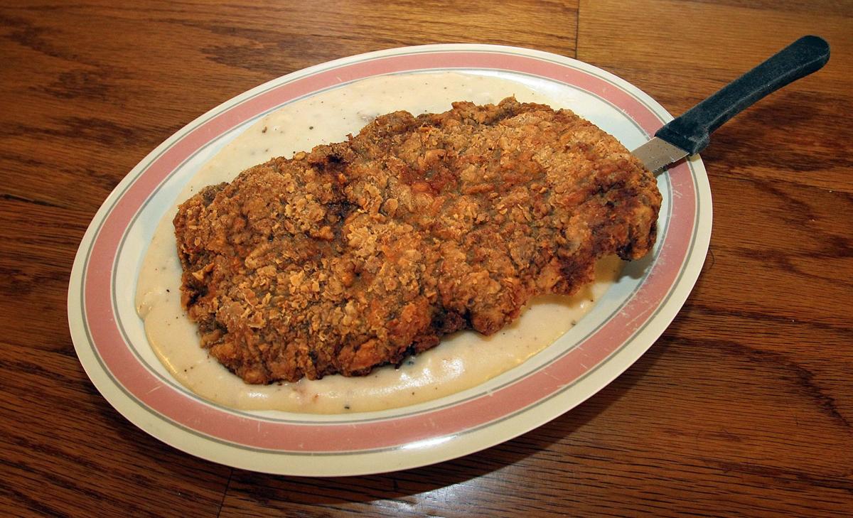 Chickenfried steak a classic at Cope's Knotty Pine Archives