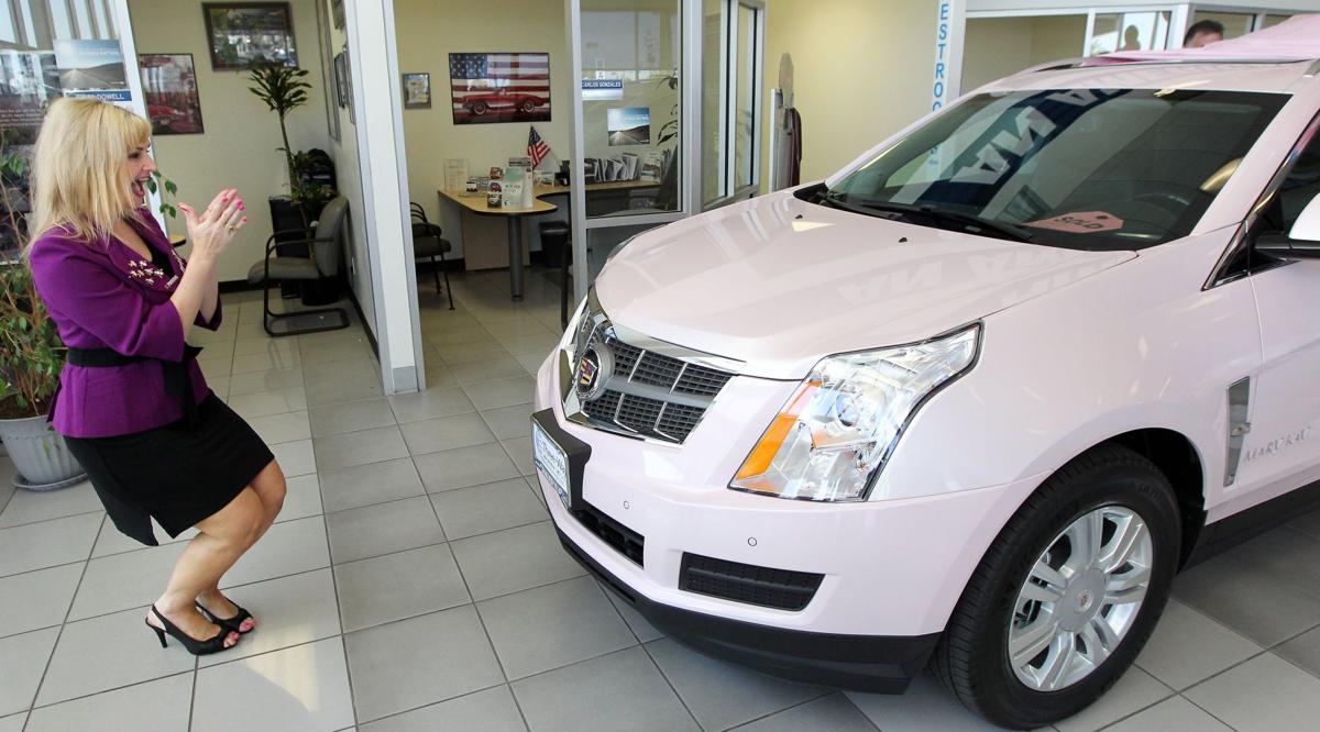 Local Mary Kay Sales Director Earns Fifth Pink Cadillac