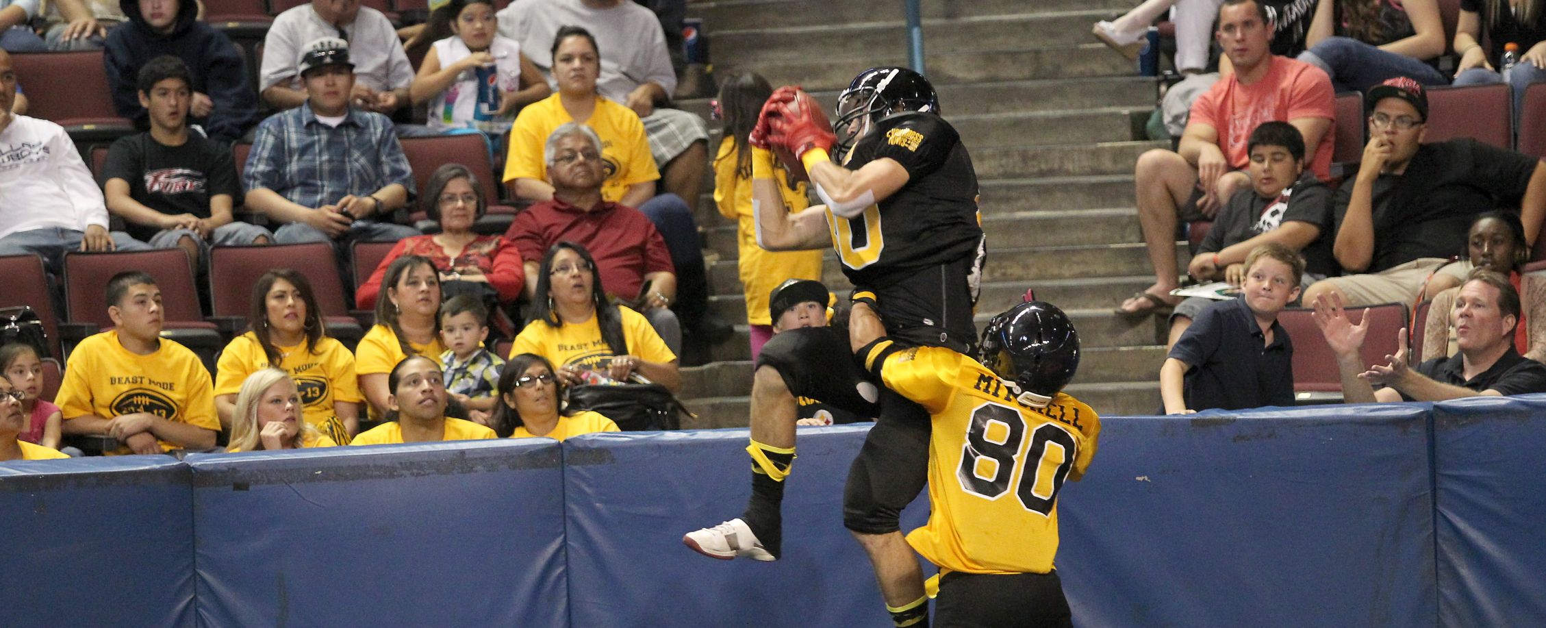 Taft quarterback Richardson leads Black team in Arena Bowl