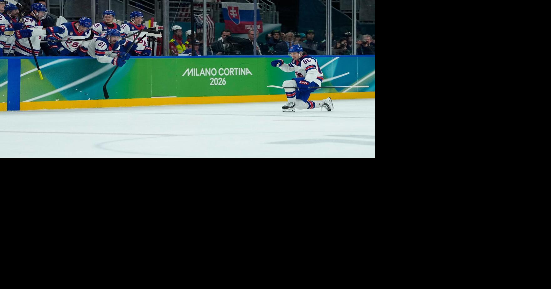 APTOPIX Milan Cortina Olympics Ice Hockey