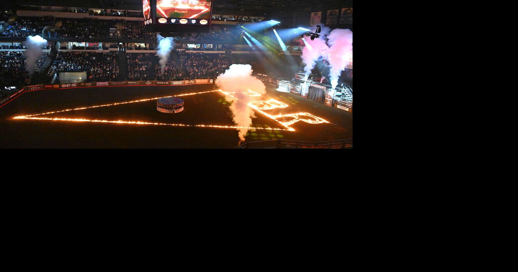 PHOTO GALLERY: The Professional Bull Riders Tour at Mechanics Bank ...