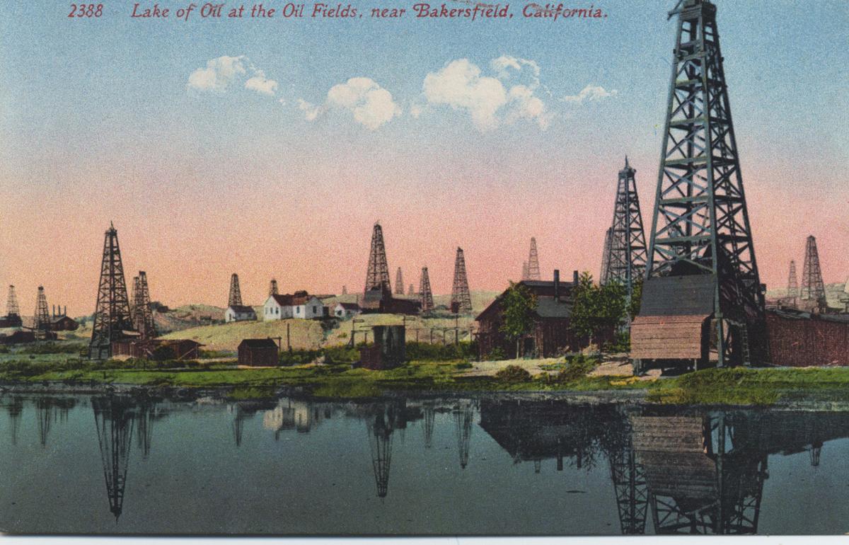 Vintage postcards Greetings from Bakersfield's past Archives