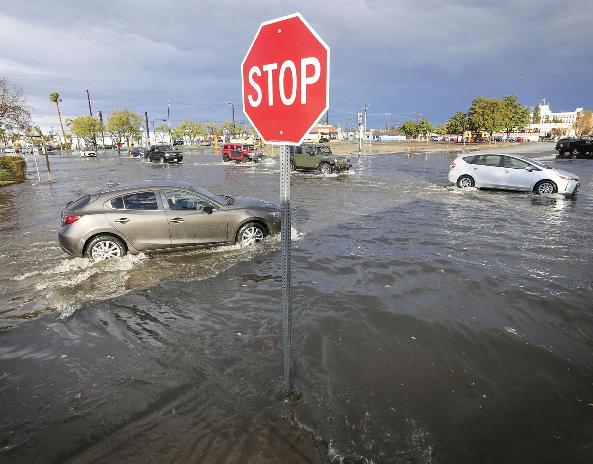 PHOTO GALLERY A Downpour Tuesday Morning Brings Flooding To Some Areas