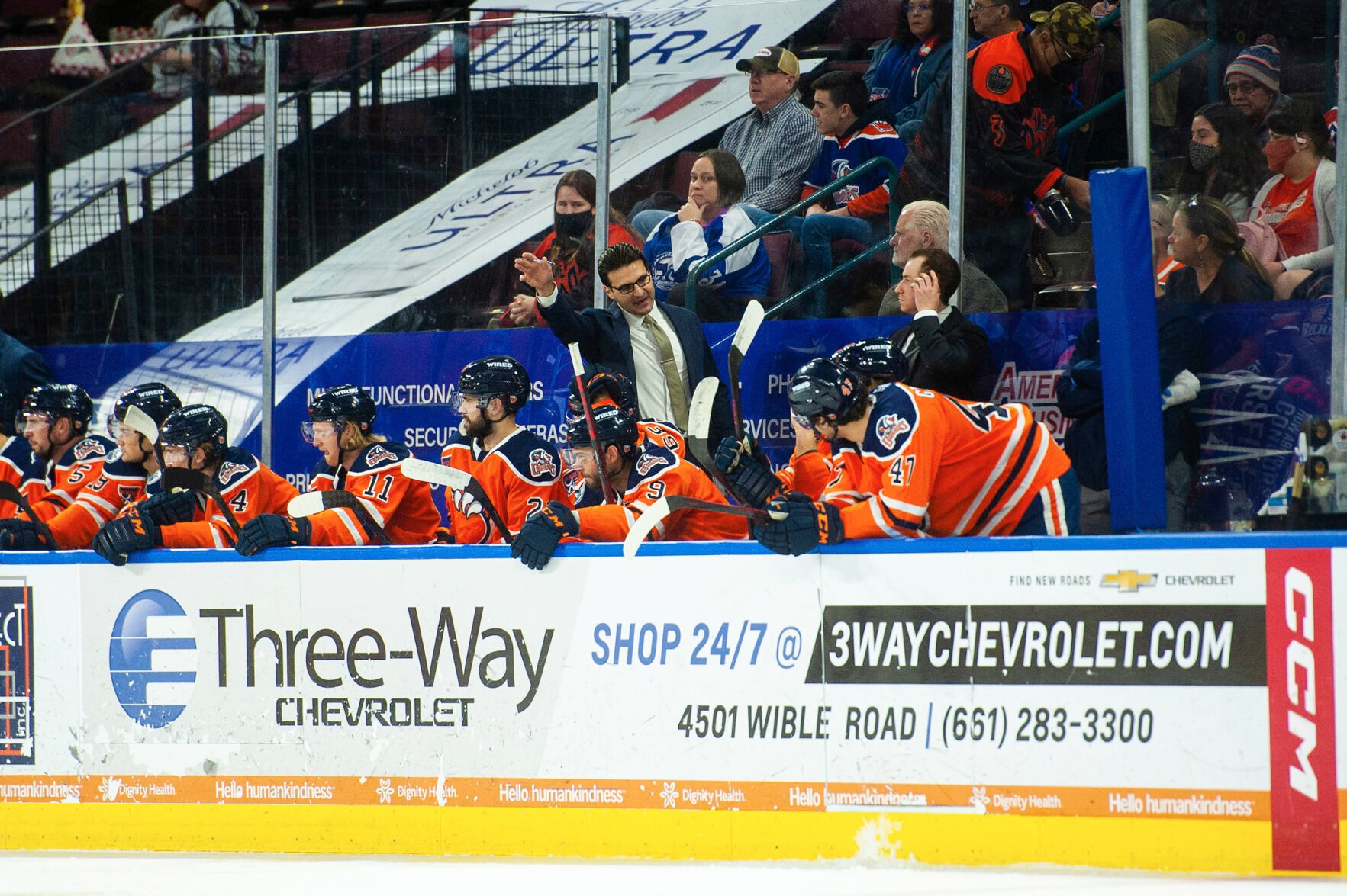 Colin Chaulk Named New Head Coach Of The Bakersfield Condors, Chaulk