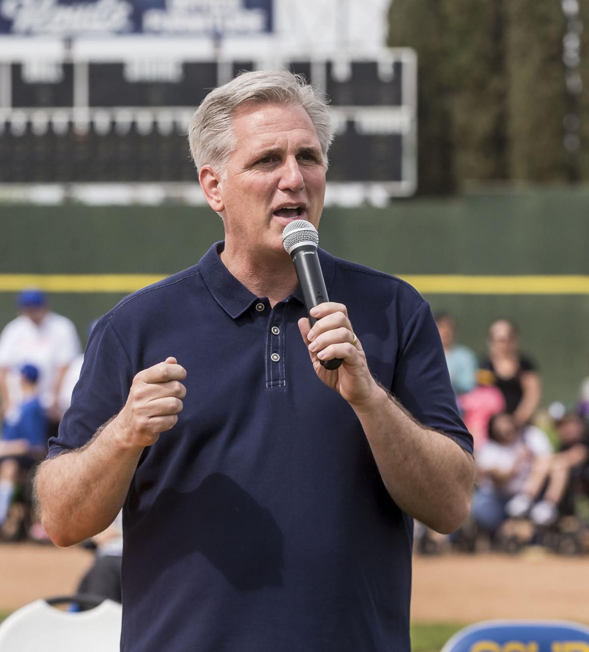 Three challengers targeting Kevin McCarthy in 2018 | News | bakersfield.com