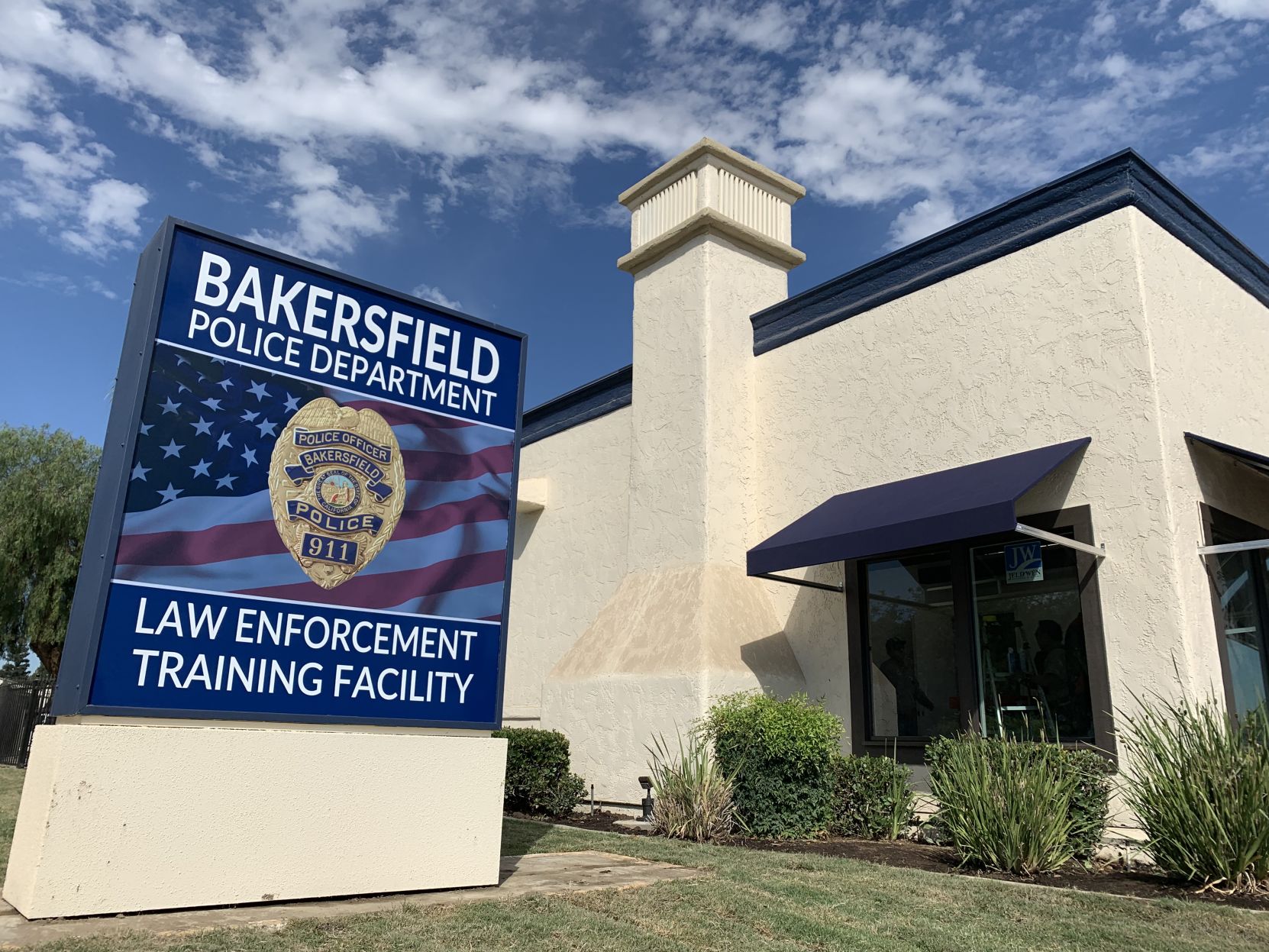 New Bakersfield Police Training Academy Nearly Complete, In Time For ...