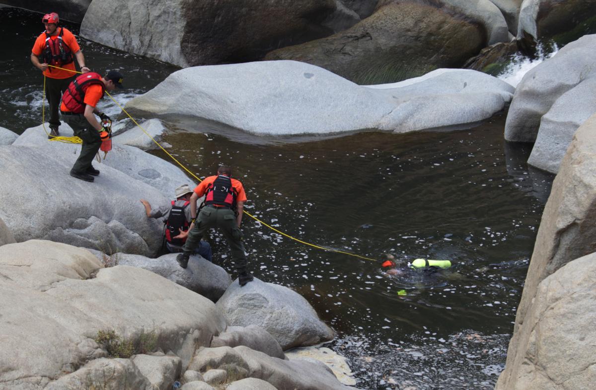 Crews searching for drowning victim in Kern River Breaking