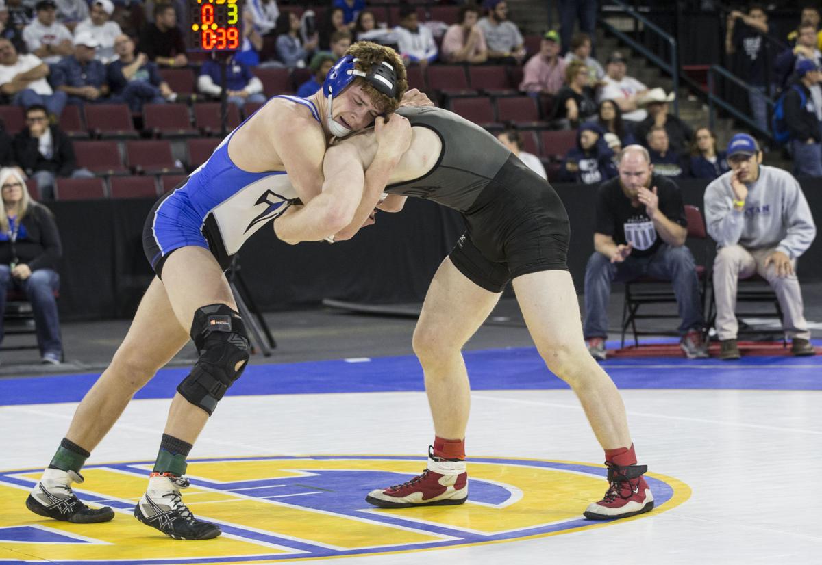 PHOTO GALLERY CIF State Wrestling Championships BVarsity