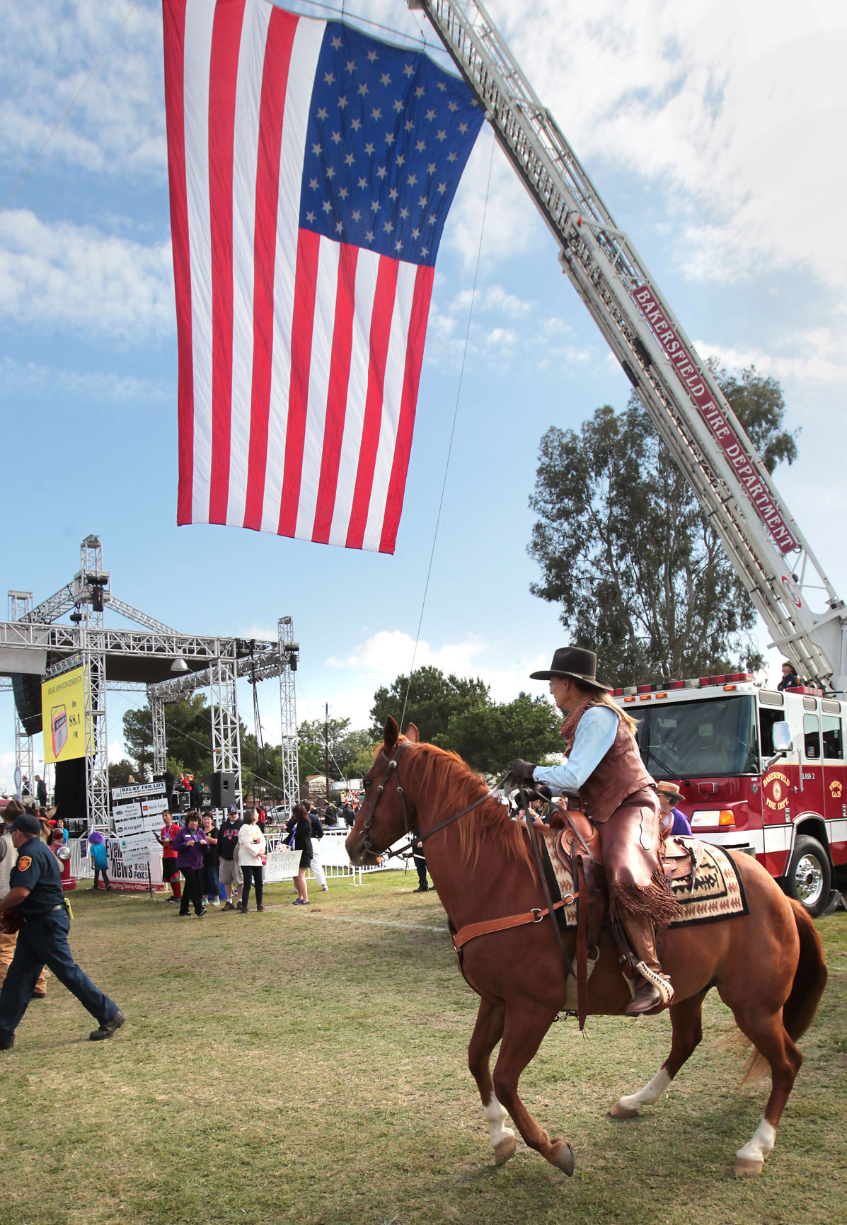 25th Annual Relay For Life, Saturday, at the Kern County Fairgrounds