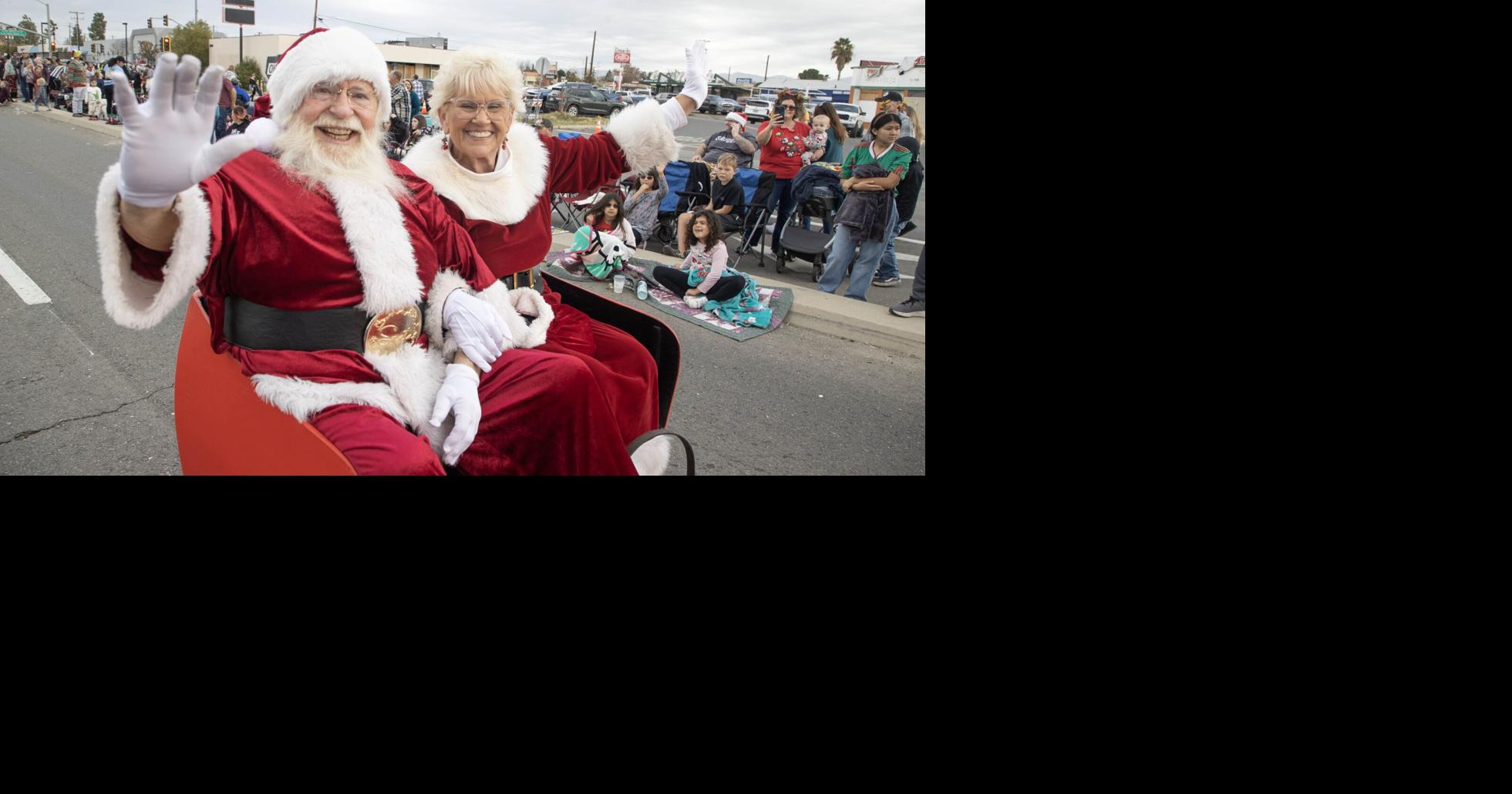 Get in the holiday spirit early with a Christmas parade | Bakersfield ...