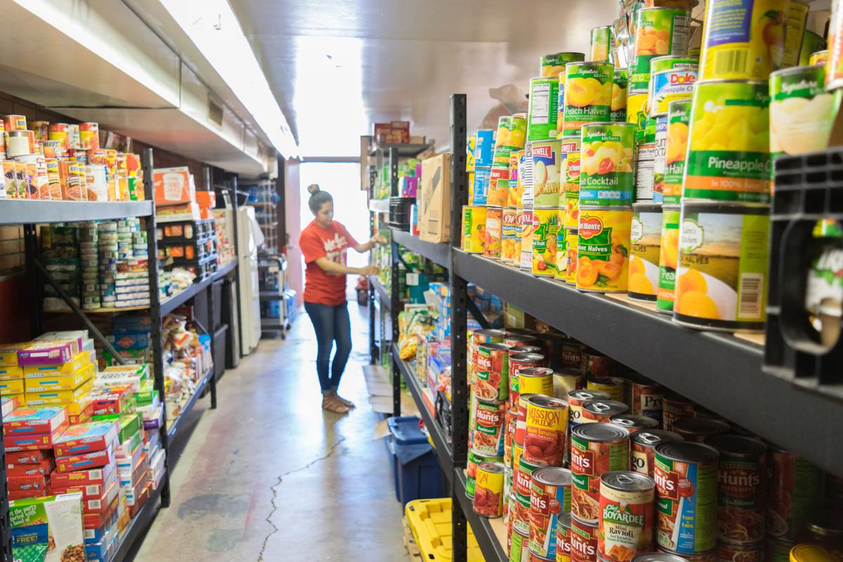 College students face food insecurity right along with test anxiety and