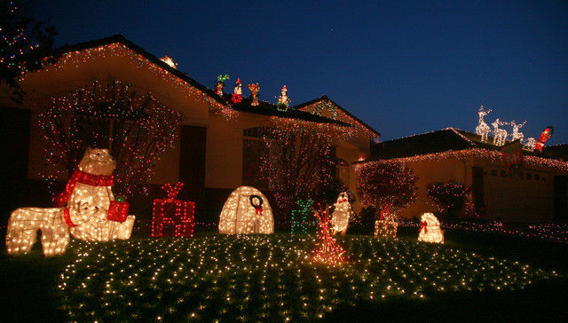 Your guide to the city’s best light displays News