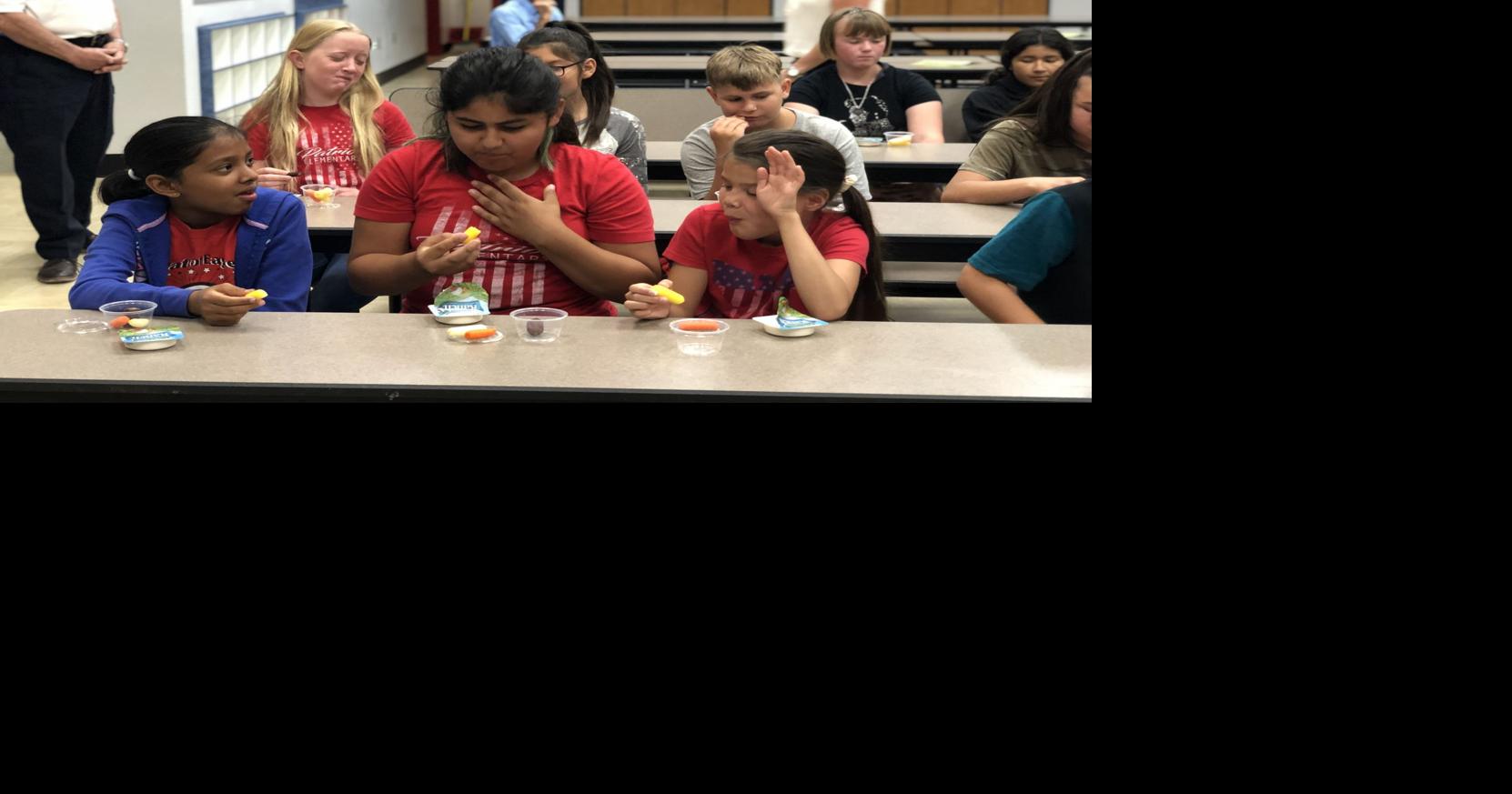 Patriot Elementary students get to the 'root' of healthy eating with