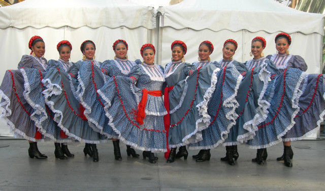 BFLA at Mexican Heritage Night - Los Angeles Dodgers — Ballet