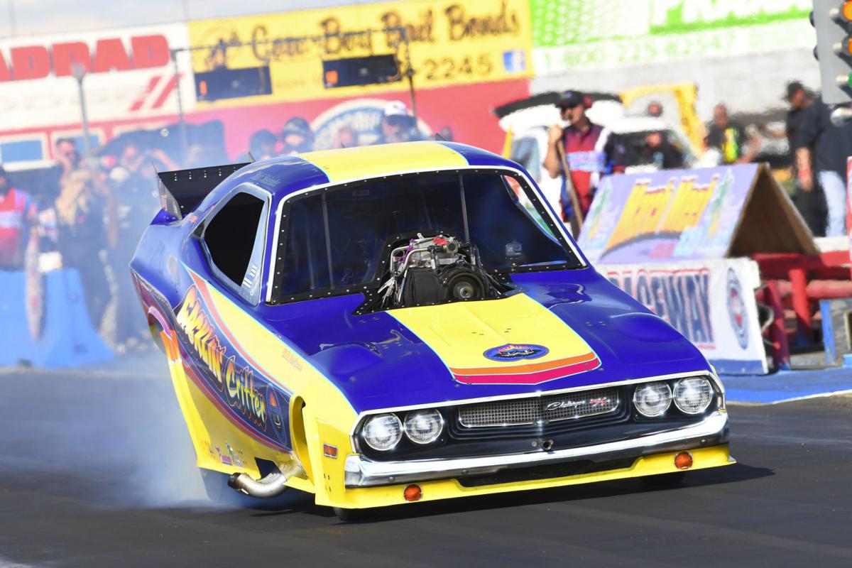 Capps wins AA/Fuel Altered class at March Meet | Sports | bakersfield.com