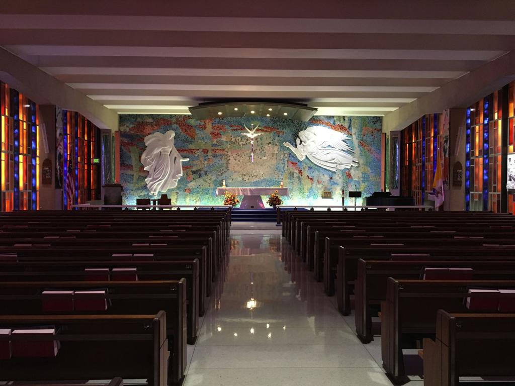 After Years of Water Damage, the Iconic Air Force Academy Chapel