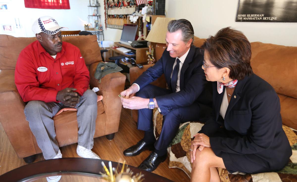 Gov. Gavin Newsom visits Bakersfield in search of answers to homeless crisis | News ...