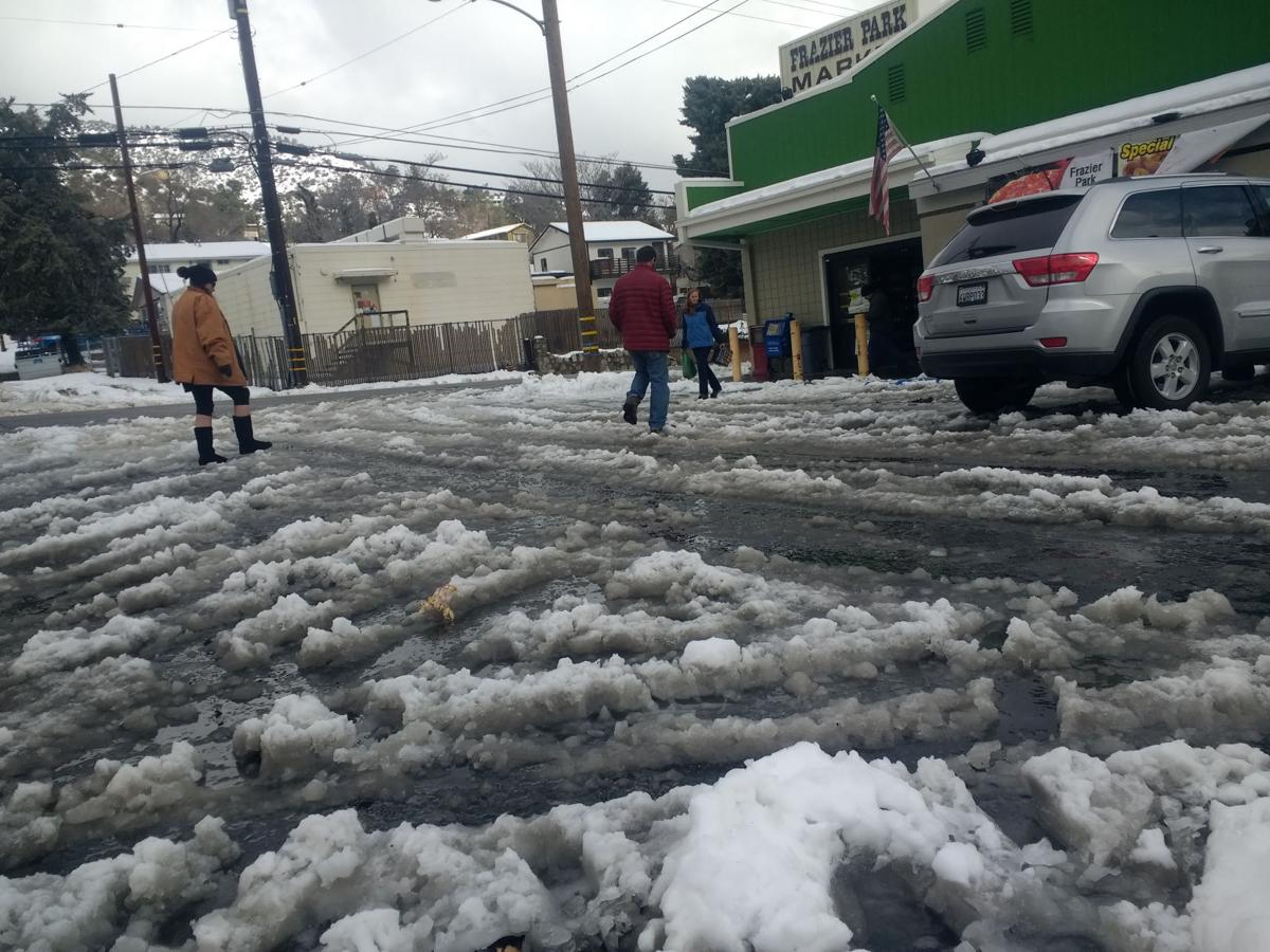 Frazier Park digs out from heaviest snowfall in years News