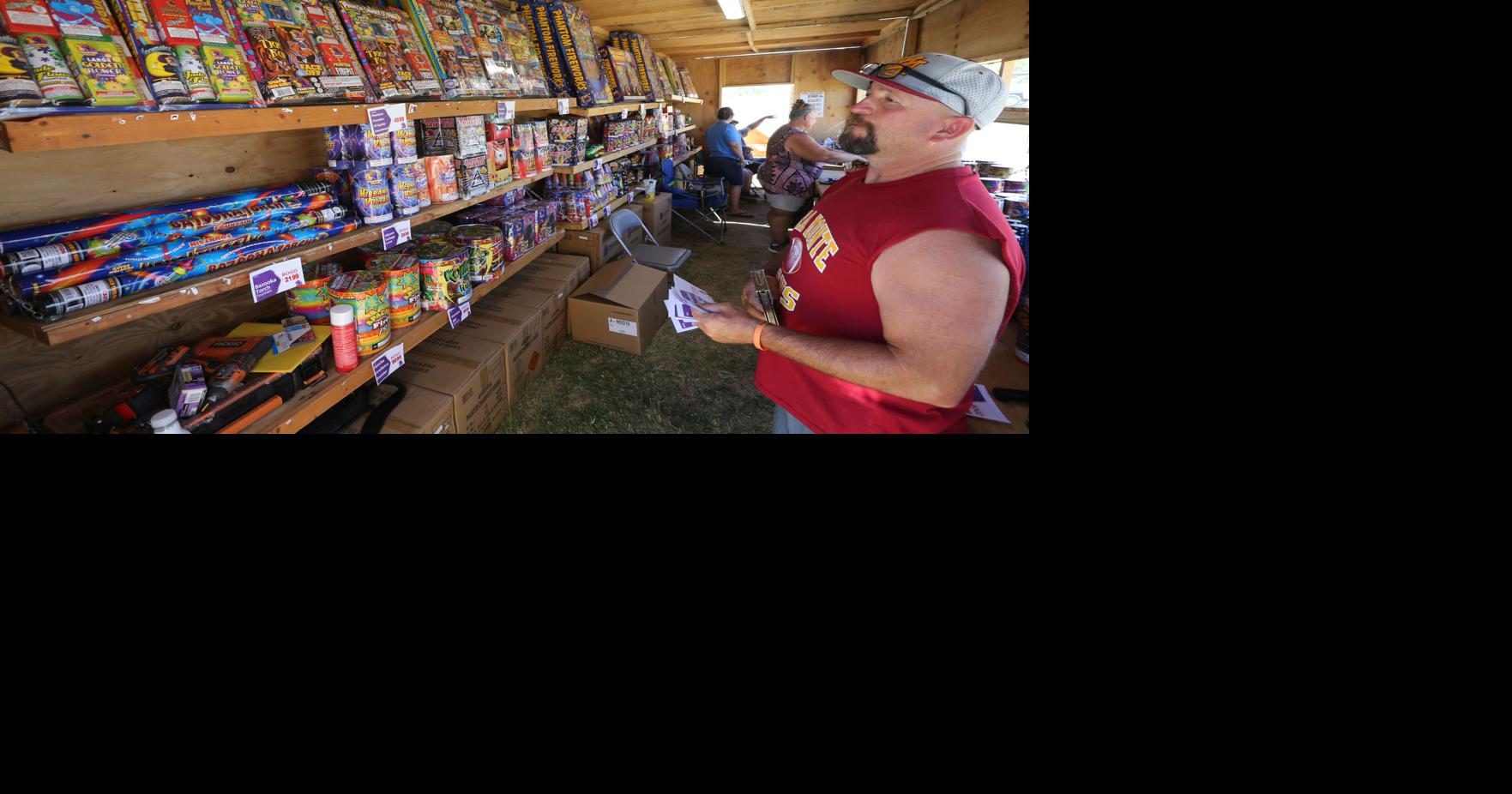 Firework sales returned to Kern Wednesday News