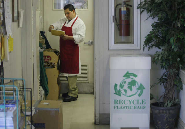 albertsons plastic bag recycling