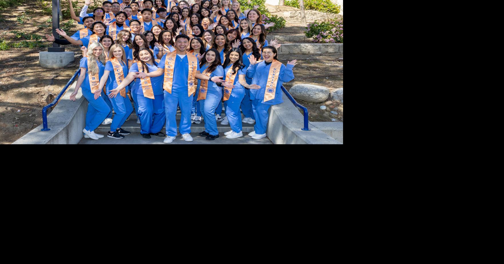Graduation 2024 'We're just so close' CSUB nursing student bonds