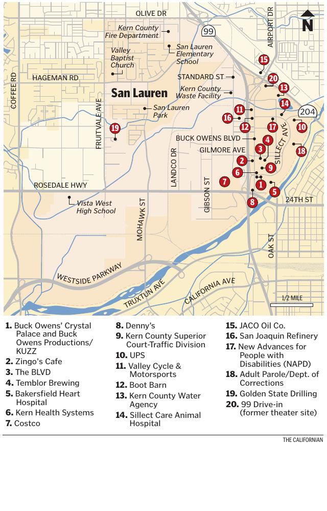 Where We Live Buck Owens Boulevard Is Changing But Its Culture