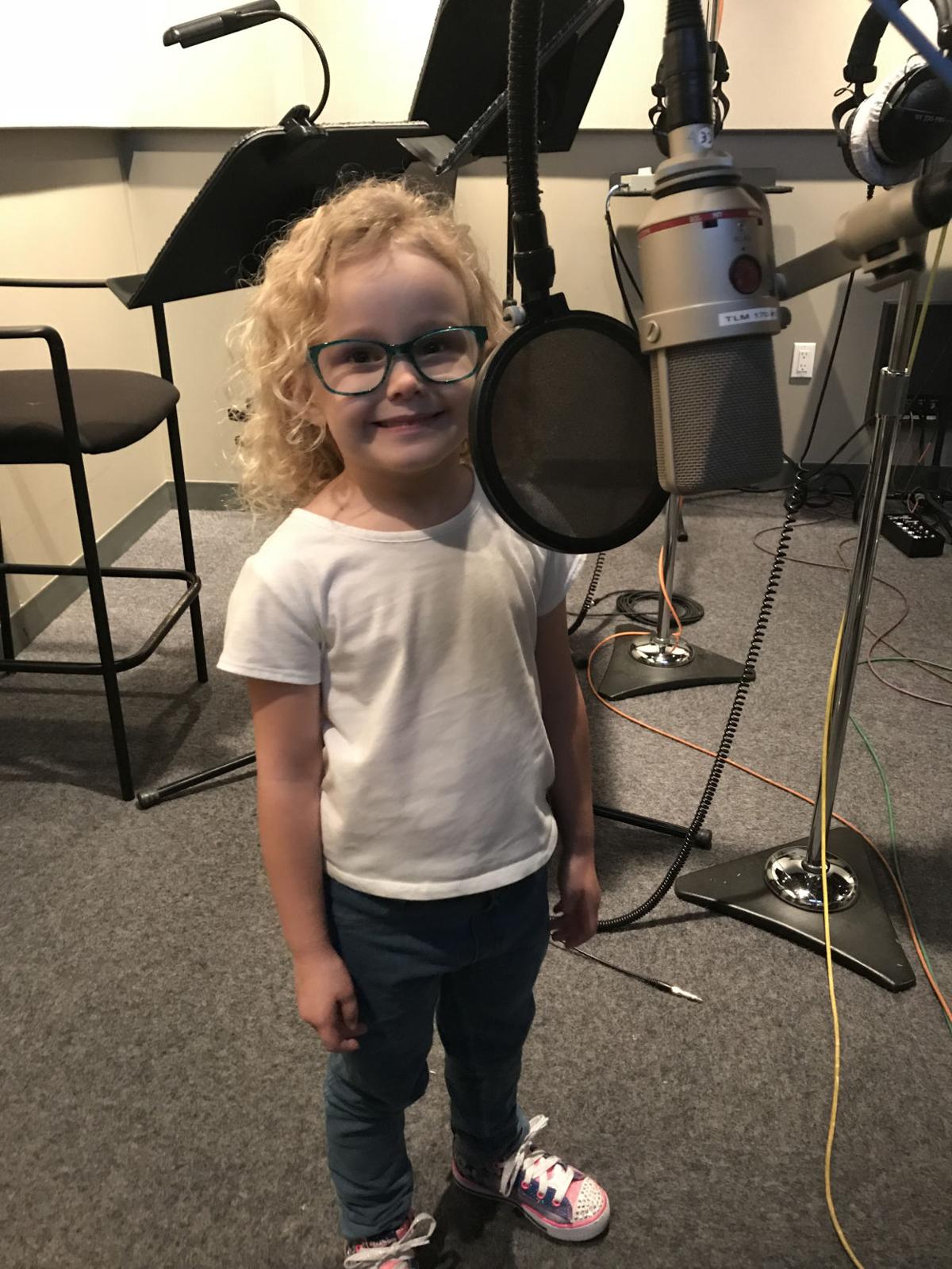 Tv Voice Role Really The Elephant S Pajamas For Young Local Actor Entertainment Bakersfield Com