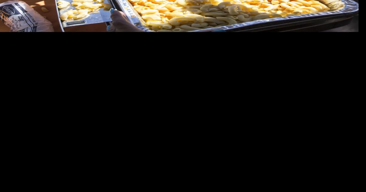 Macaroni & Cheese Festival offers different types of the popular dish
