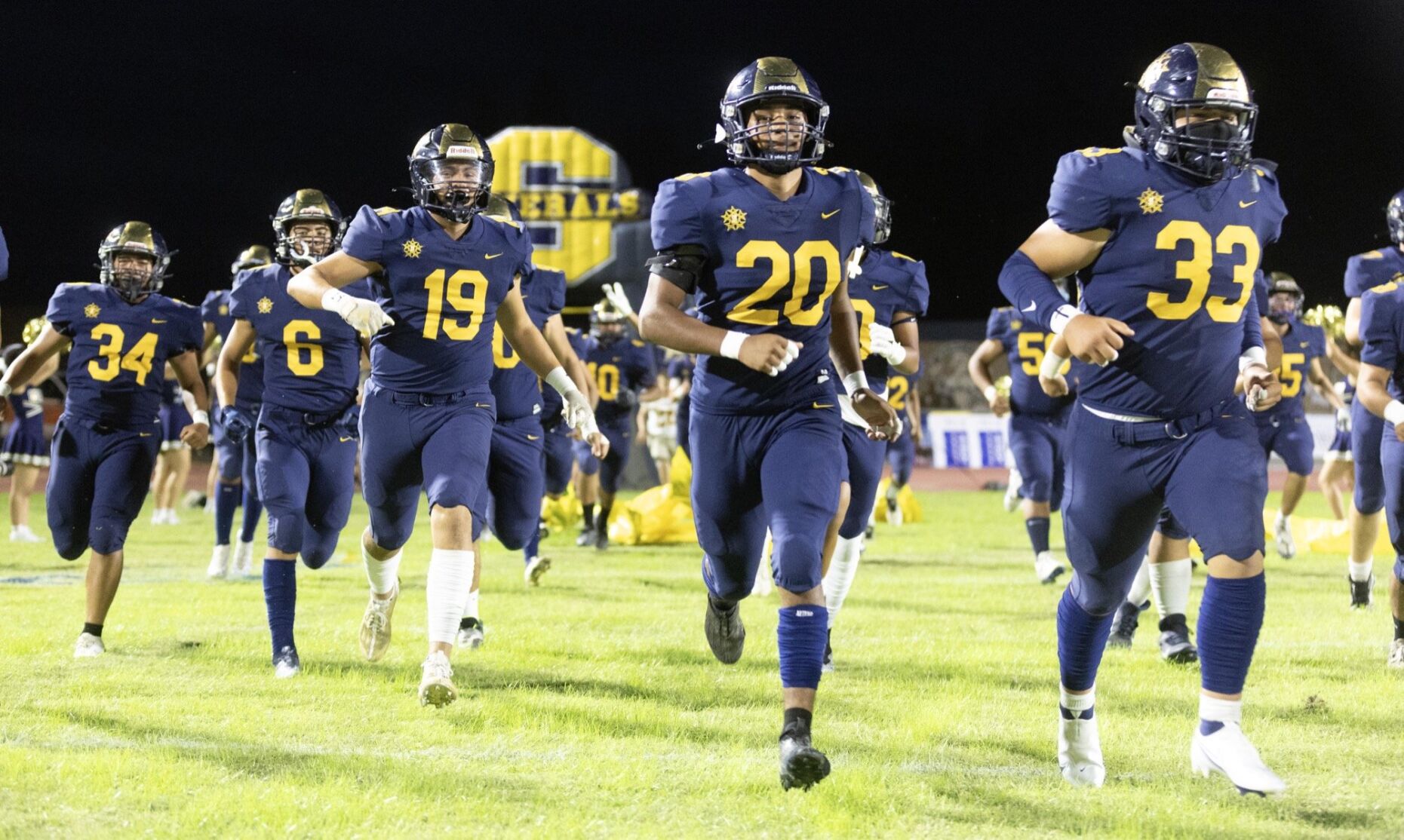 BVarsity Football Scoreboard: Week 7 | Sports | Bakersfield.com