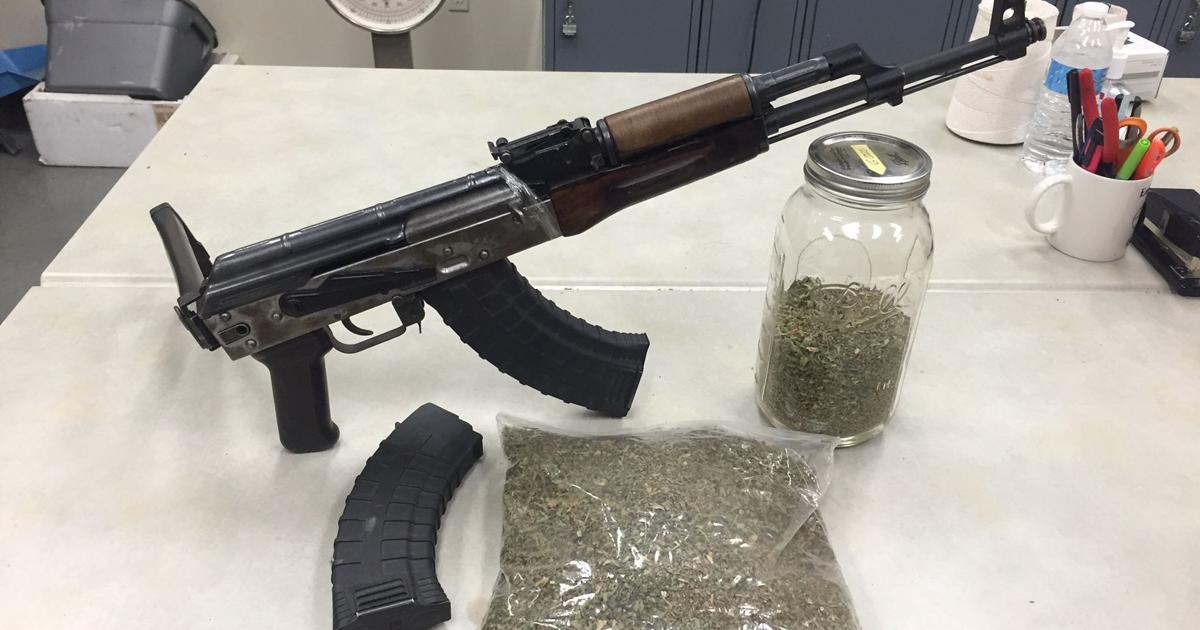 Assault rifle, drugs found in Arvin home | Breaking | bakersfield.com